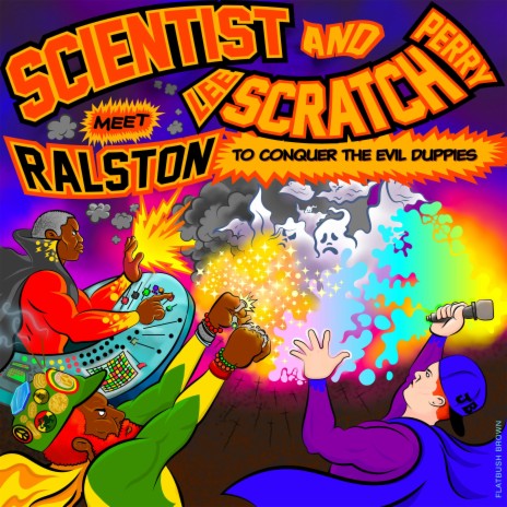 Twist Up, Mash Up (with Lee Scratch Perry - Scientist Mix)