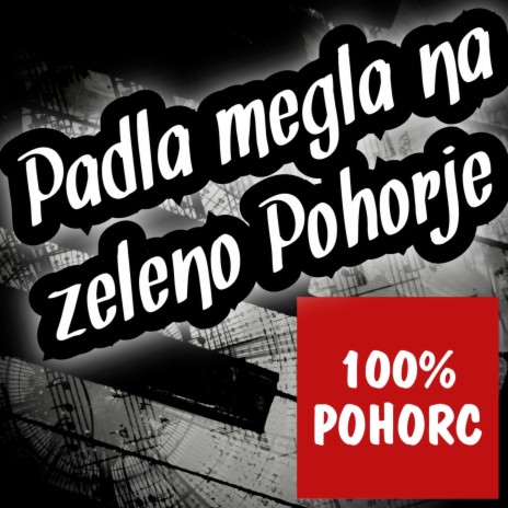 Padla megla na zeleno Pohorje