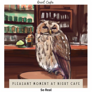 Pleasant Moment at Night Cafe - So Real