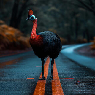 Cassowary, underestimate at your own cost