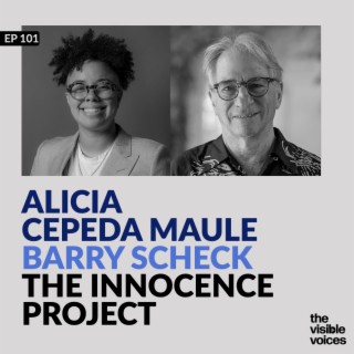 Alicia Cepeda Maule and Barry Scheck of the Innocence Project