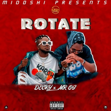 ROTATE (feat. monitor) | Boomplay Music