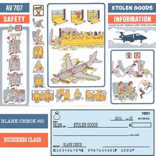 BLANK CHECK #001: BUSINESS CLASS