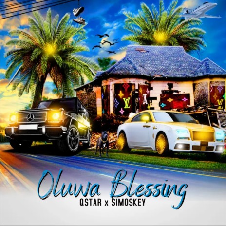 Oluwa Blessing ft. Simoskey | Boomplay Music