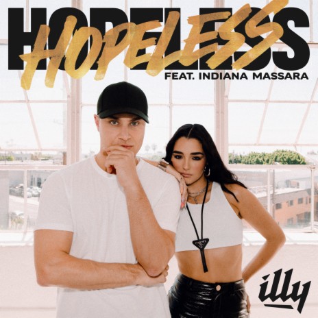 Hopeless (feat. Indiana Massara) | Boomplay Music