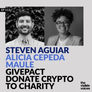 Steven Aguiar Alicia Cepeda Maule on Givepact: Donate Crypto to Charity