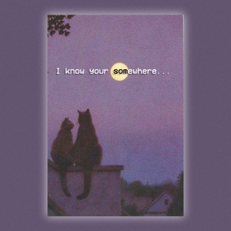 I Know You're Somewhere ft. Diza