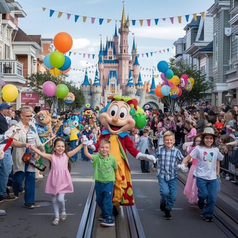 Toon Town's Happy Parade