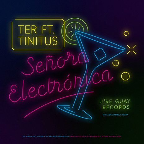 Señora Electrónica (Club Mix) ft. Tinitus | Boomplay Music