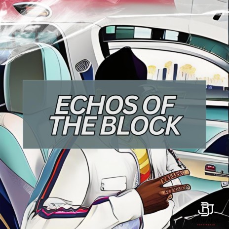 Echo's Of The Block (Latin Drill Beat) ft. BeatsByJamze | Boomplay Music