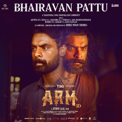  Bhairavan Pattu (From ARM) ft. Adithya K N, Adarsh P A & Malayan Community | Boomplay Music