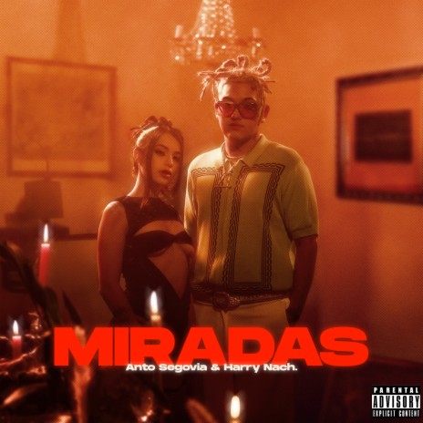 MIRADAS ft. Harry Nach & Mateo on the Beatz | Boomplay Music