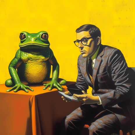 Frog Speech ft. Harm A. Drost 1964 | Boomplay Music