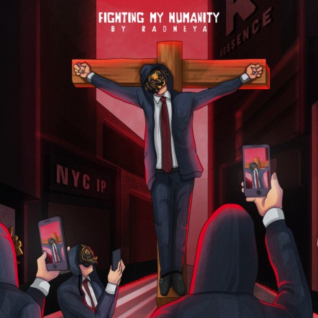 Fighting My Humanity ft. Cleveland Green | Boomplay Music