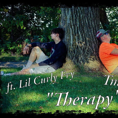 Therapy ft. Lil curly fry & INS4ANE | Boomplay Music