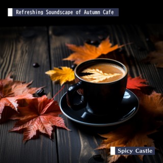 Refreshing Soundscape of Autumn Cafe