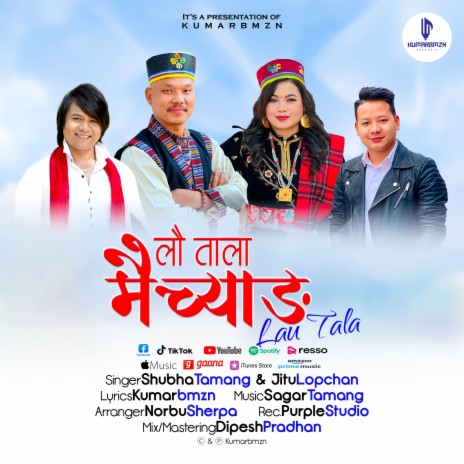 Lau Tala Maichyang Lau Tala ft. Jitu Lopchan | Boomplay Music