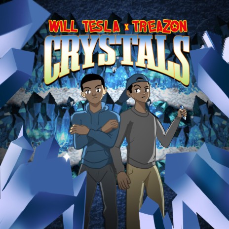 Crystals ft. Treazon | Boomplay Music