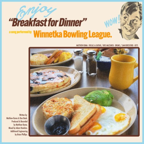 Breakfast for Dinner | Boomplay Music