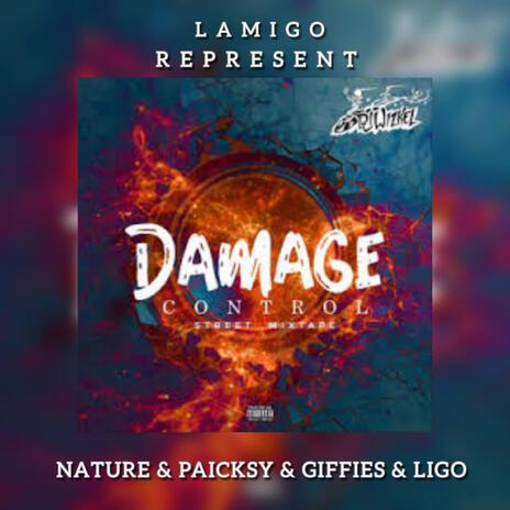 Damage Control ft. Paicksy, Giffies & Ligo | Boomplay Music