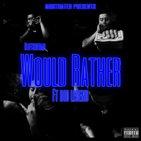 Would Rather ft. Big legend GF | Boomplay Music