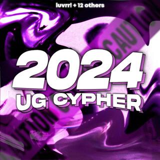 2024 UG CYPHER ft. GloNxtDoor, killzayxo, Lil Scottie, axcore & Keyy Bandzz lyrics | Boomplay Music