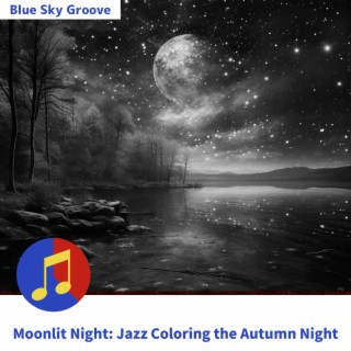 Moonlit Night: Jazz Coloring the Autumn Night