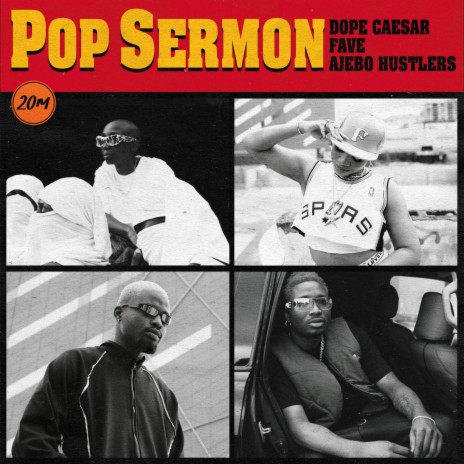 Pop Sermon ft. Fave & Ajebo Hustlers | Boomplay Music