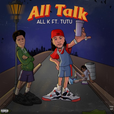 All Talk ft. Tutu | Boomplay Music