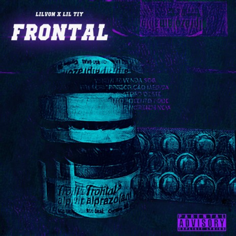 Frontal ft. Lil Tiy | Boomplay Music