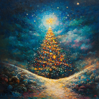 An Illuminated Journey Through Christmas Melodies