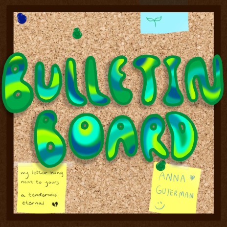 bulletin board
