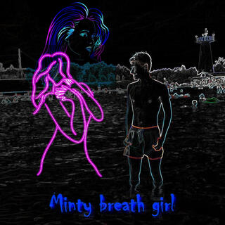 Minty breath girl