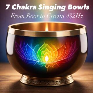 7 Chakra Singing Bowls (from Root to Crown 432Hz)