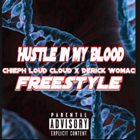 Hustle N My Blood ft. Derick Womack | Boomplay Music