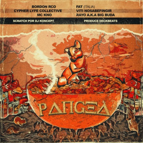 Pangea ft. Bordon RCO, FAT, Cypher Life Collective, Viti Nosabefingir & Rayo aka Big Buda | Boomplay Music