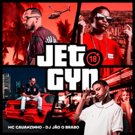 Jet Gyn ft. Dj jão o brabo | Boomplay Music