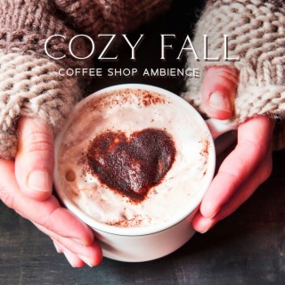 Cozy Fall Coffee Shop Ambience: Smooth Jazz Instrumental Music ~ Relaxing Background to Study, Work, Chill