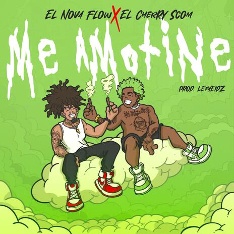 ME AMOTINE ft. EL CHERRY SCOM | Boomplay Music