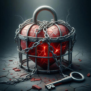 Heart in a safe