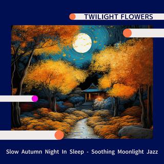 Slow Autumn Night in Sleep-Soothing Moonlight Jazz