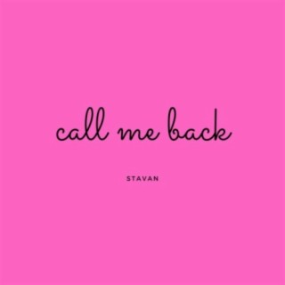 Call Me Back