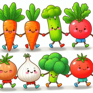 Veggie Marching Band