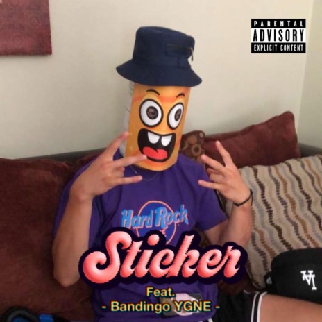 Sticker ft. Bandingo YGNE | Boomplay Music