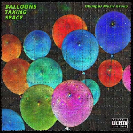 Balloons Taking Space | Boomplay Music