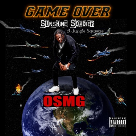 GAME OVER ft. SUNSHINE SOLDIER | Boomplay Music