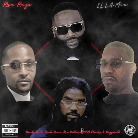 Back At It ILLA`Mix (feat. Baggwell,Dre Butterz,Rick Ross & HSG Plenty) | Boomplay Music