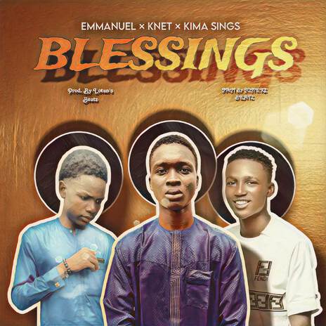 Blessings ft. Emmanuel Salvation & Kima Sings | Boomplay Music