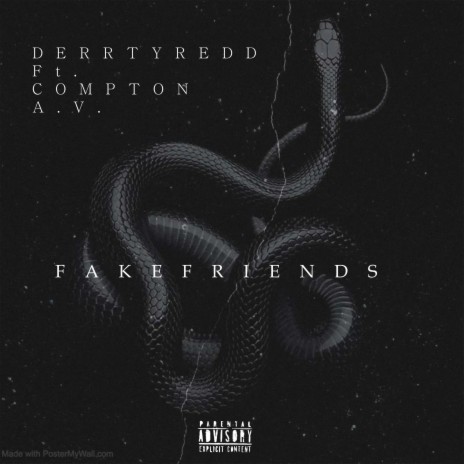 Fake Friends ft. Compton Av | Boomplay Music