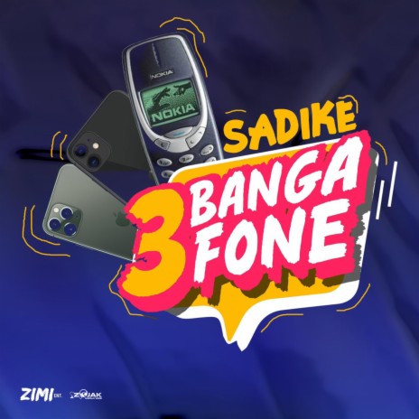 3 Banga Fone ft. Zimi | Boomplay Music